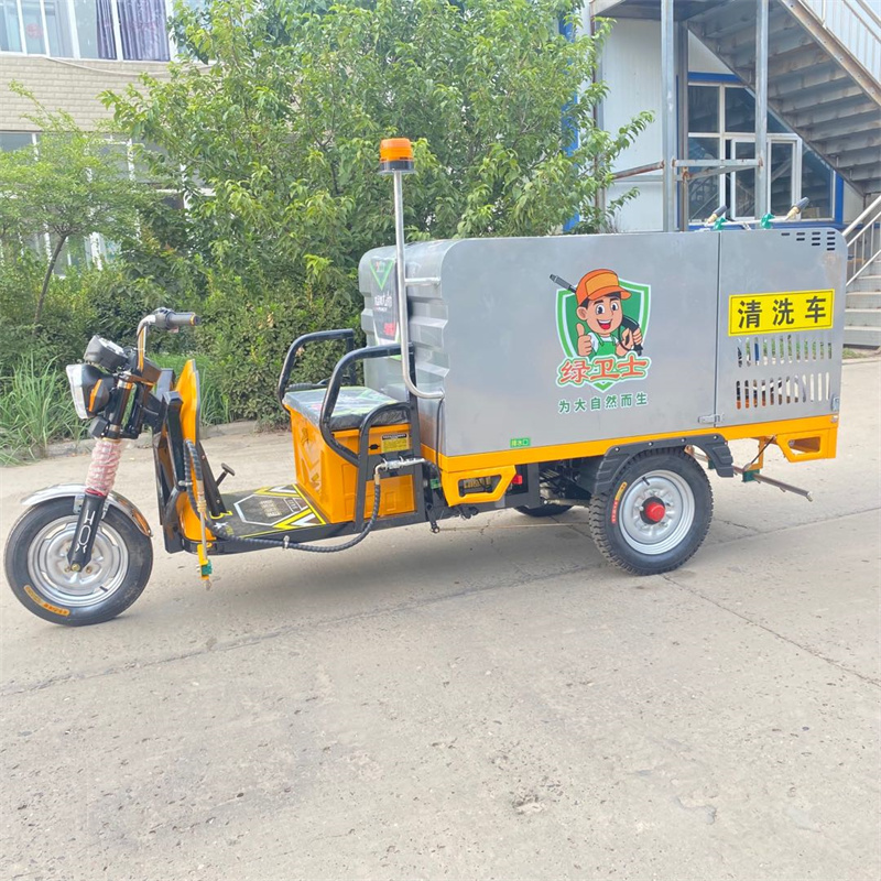 迪庆电动高压冲洗车CX700A（不锈钢箱体）