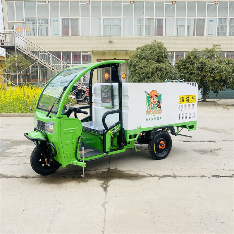 迪庆半封闭高压清洗车CX700BDP（铁镀锌箱体）