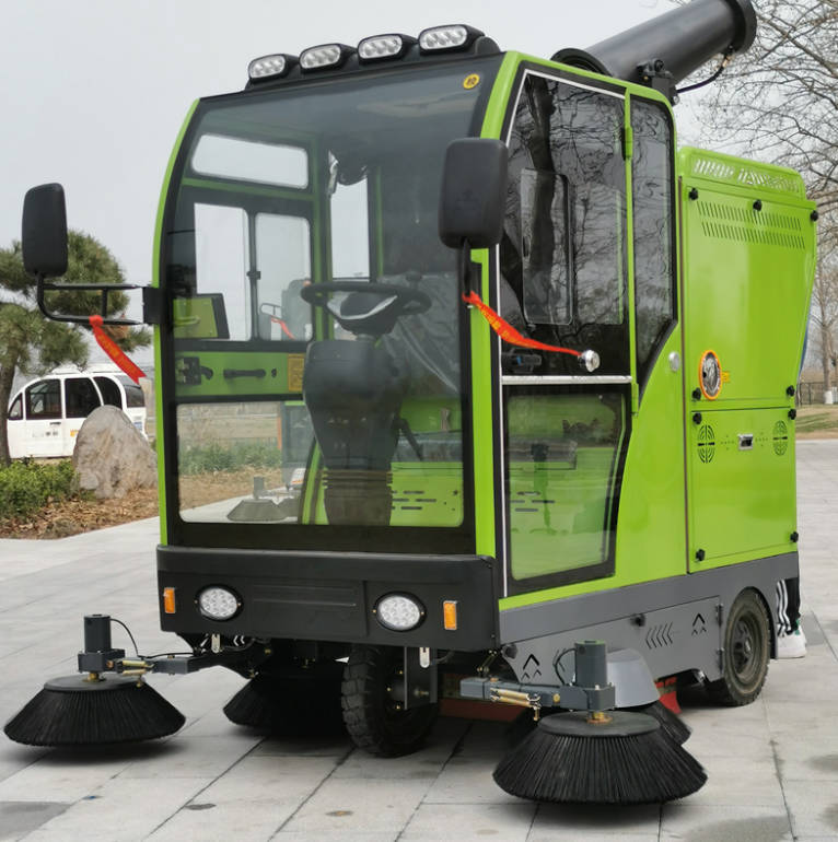 迪庆道路清洁广泛应用电动环卫清扫车