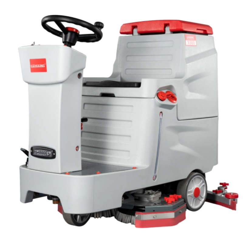 迪庆坦洁驾驶式洗地机X660